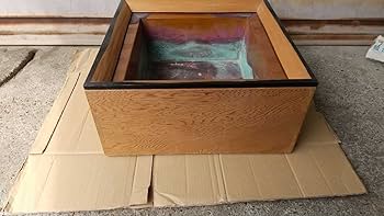 昭和レトロ　箱火鉢　小道具 火鉢 長火鉢 箱火鉢 囲炉裏 骨董 古道具 民具 昭和レトロ